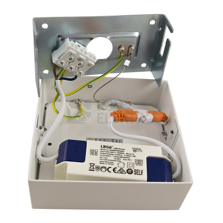 Obrázek produktu LED svítidlo McLED Vanda S8 8W 3000K teplá bílá ML-416.060.71.0 4