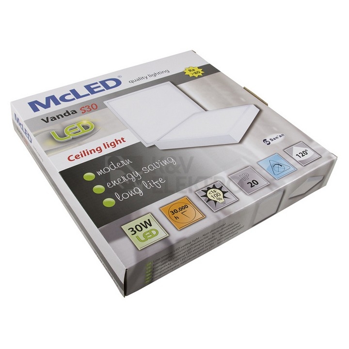Obrázek produktu LED svítidlo McLED Vanda S30 30W 4000K neutrální bílá ML-416.067.71.0 7
