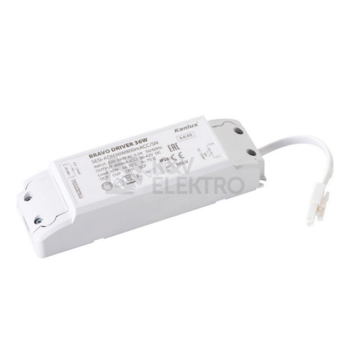  LED driver Kanlux BRAVO 800mA 36W 28025