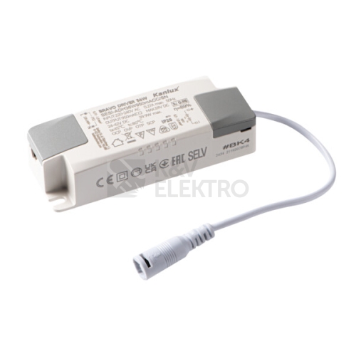  LED driver Kanlux BRAVO 950mA 36W 28025