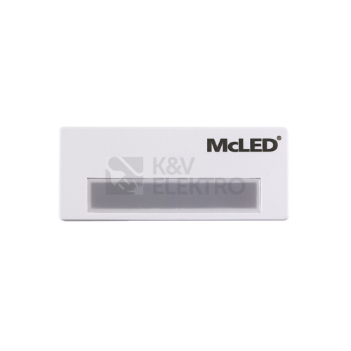 Šuplíkové LED svítidlo McLED Bit light dobíjecí 330mAh senzor pro automatické rozsvícení ML-451.001.66.0
