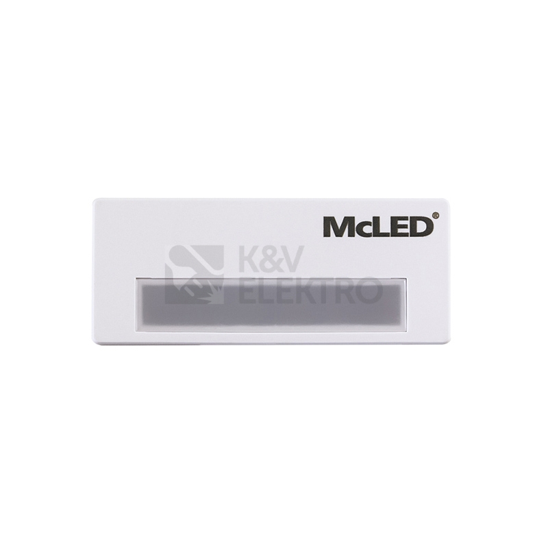 Obrázek produktu Šuplíkové LED svítidlo McLED Bit light dobíjecí 330mAh senzor pro automatické rozsvícení ML-451.001.66.0 0