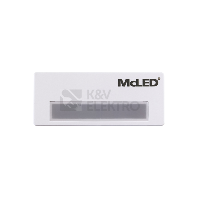 Obrázek produktu Šuplíkové LED svítidlo McLED Bit light dobíjecí 330mAh senzor pro automatické rozsvícení ML-451.001.66.0 0