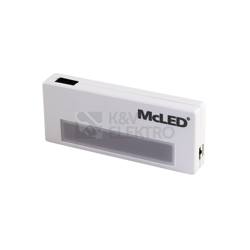 Obrázek produktu Šuplíkové LED svítidlo McLED Bit light dobíjecí 330mAh senzor pro automatické rozsvícení ML-451.001.66.0 2