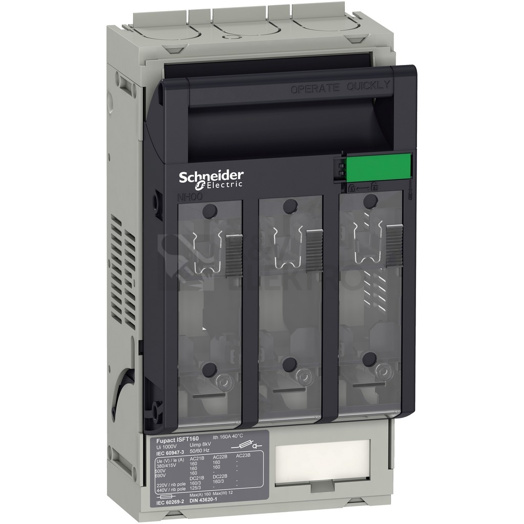 Obrázek produktu Pojistkový odpínač Schneider Electric ISFT160 LV480801 0