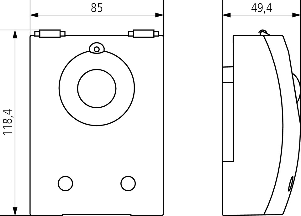 Soumrakový spínač Theben LUNA 126 star E 1260900