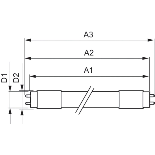 LED trubice zářivka Philips CorePro LEDtube Universal 120cm HO 18W (36W) 840 neutrální bílá 4000K T8 G13 HF/EM/230V (obrázek 9)