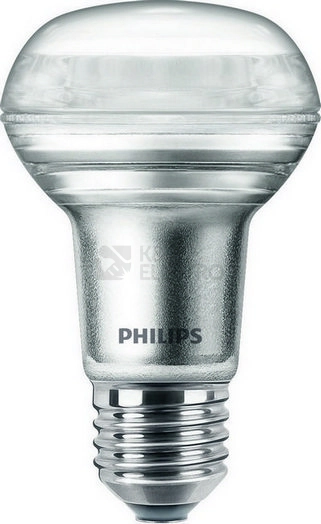 Obrázek produktu LED žárovka E27 Philips R63 3W (40W) teplá bílá (2700K), reflektor 36° 0