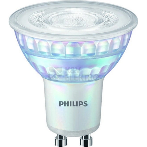 LED žárovka GU10 Philips CP 7W (100W) teplá bílá (3000K), reflektor 60°