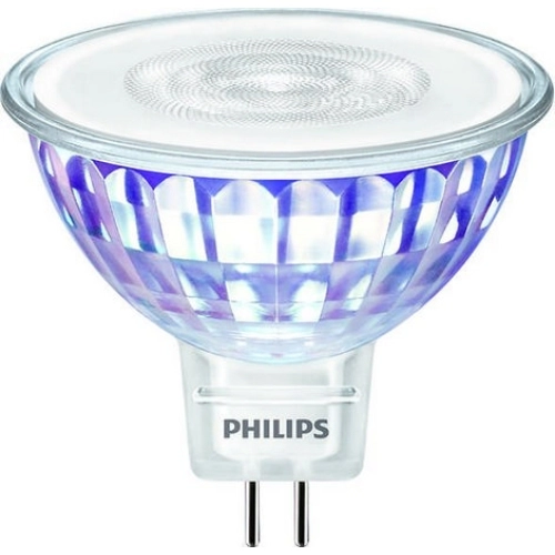 LED žárovka GU5,3 MR16 Philips 7W (50W) neutrální bílá (4000K), reflektor 12V 36°