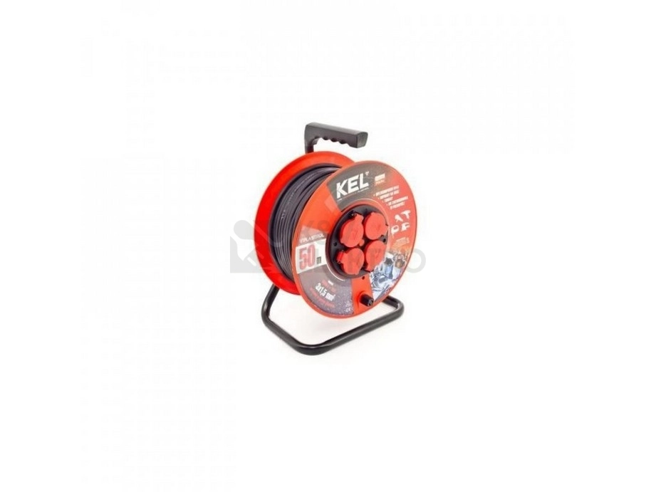 Obrázek produktu PRODL. BUBEN 50M/4Z H05RR-F 3x1,5 IP44 0