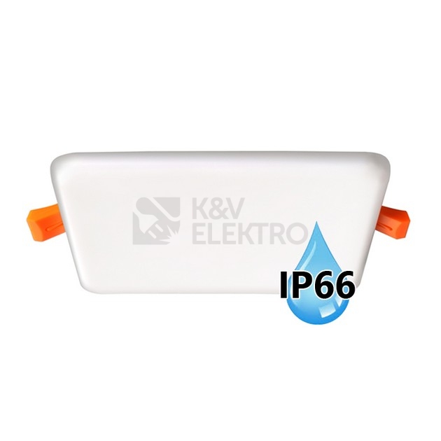 Obrázek produktu LED podhledové svítidlo Ecolite BRIX LED-NS-11W/IP66 0