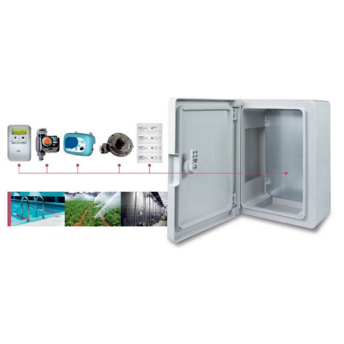 Plastová skříň Famatel MAGNA 39146-T IP65 600x400x200mm průhledné dveře