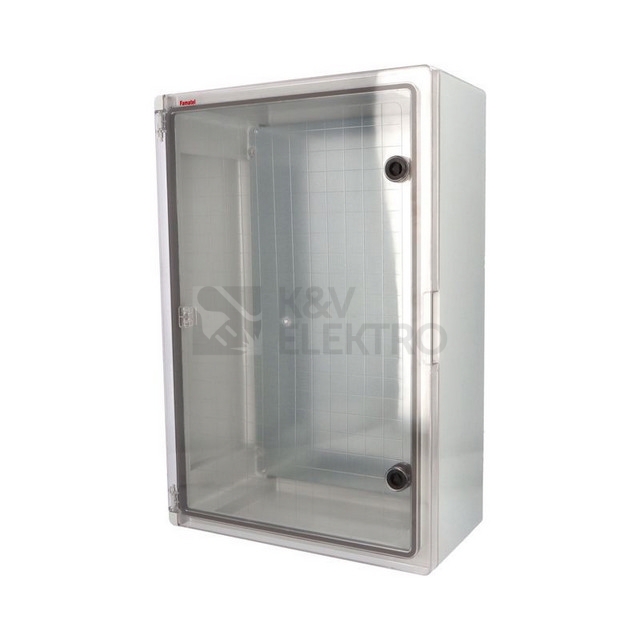 Obrázek produktu  Plastová skříň Famatel MAGNA 39146-T IP65 600x400x200mm průhledné dveře 0