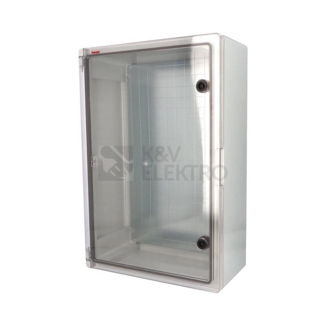 Obrázek produktu Plastová skříň Famatel MAGNA 39146-T IP65 600x400x200mm průhledné dveře 0