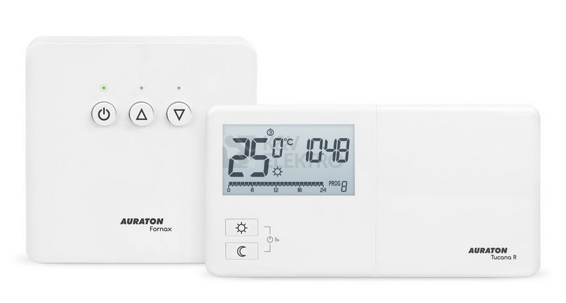 Obrázek produktu Bezdrátový termostat AURATON Tucana SET R25 RT s týdenním programem 0