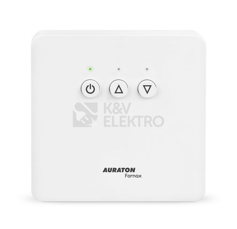 Obrázek produktu Bezdrátový termostat AURATON Tucana SET R25 RT s týdenním programem 4