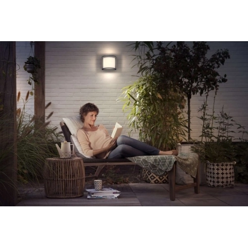 LED venkovní nástěnné svítidlo Philips Samondra 17391/93/P0 12W 1200lm 2700K teplá bílá (obrázek 3)