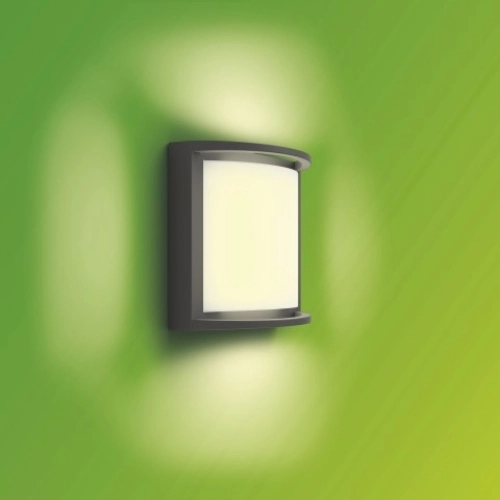 LED venkovní nástěnné svítidlo Philips Samondra 17391/93/P0 12W 1200lm 2700K teplá bílá (obrázek 7)
