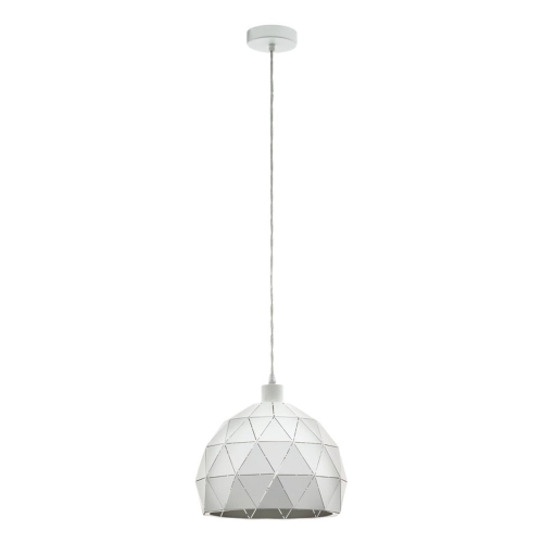 Lustr EGLO Roccaforte 97854 bílá E27 60W