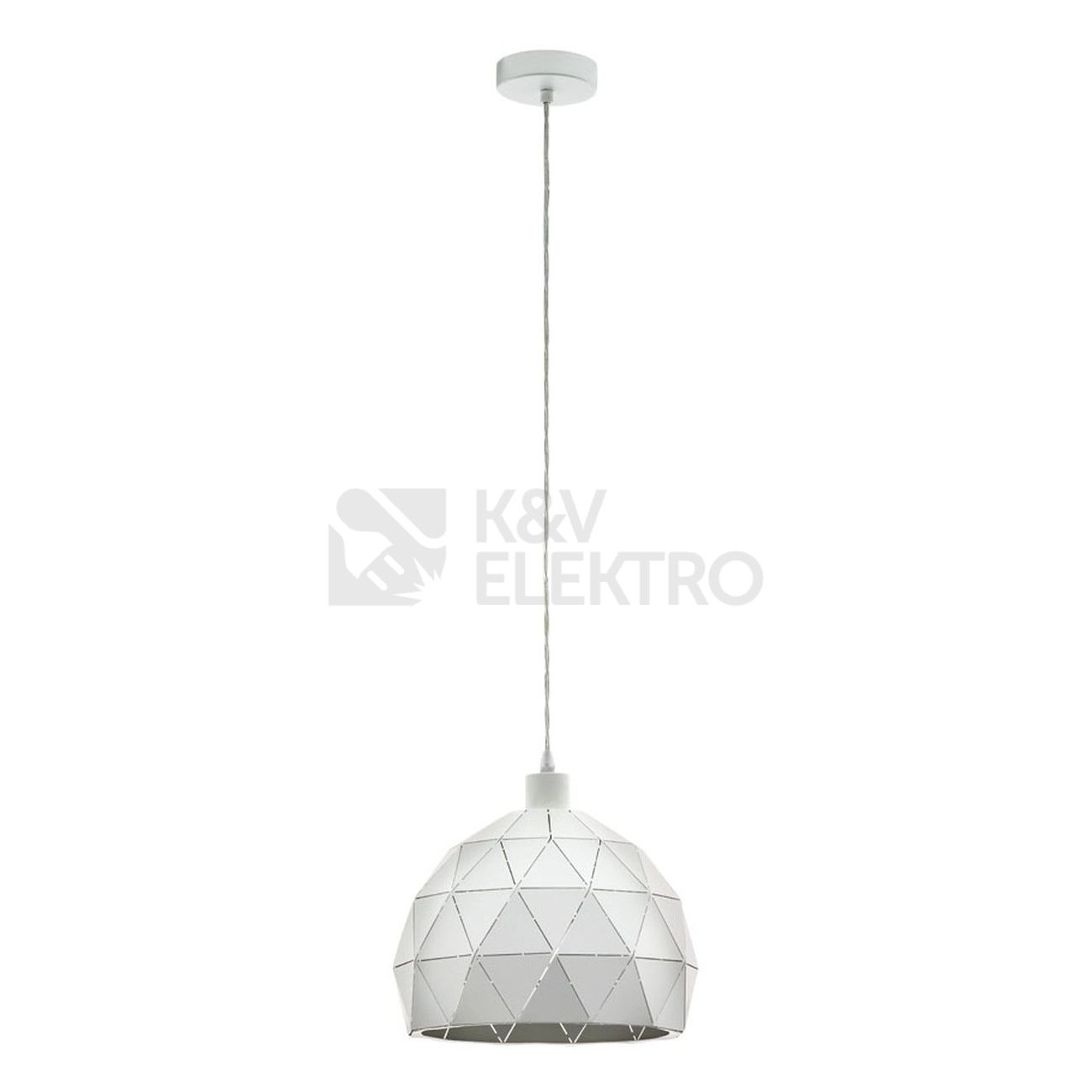 Obrázek produktu Lustr EGLO Roccaforte 97854 bílá E27 60W 0