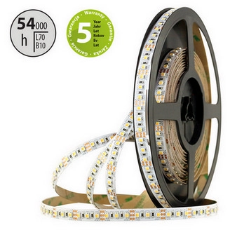 CCT LED pásek McLED 12V teplá+studená bílá š=10mm IP20 19,2W/m 120LED/m SMD3527 ML-122.632.60.0 (5m) (obrázek 3)