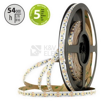 Obrázek produktu CCT LED pásek McLED 12V teplá+studená bílá š=10mm IP20 19,2W/m 120LED/m SMD3527 ML-122.632.60.0 (5m) 1