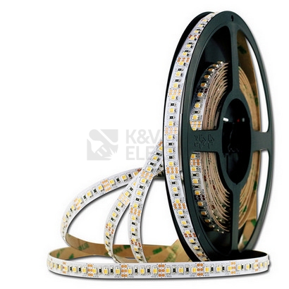 Obrázek produktu CCT LED pásek McLED 12V teplá+studená bílá š=10mm IP20 19,2W/m 120LED/m SMD3527 ML-122.632.60.0 (5m) 5