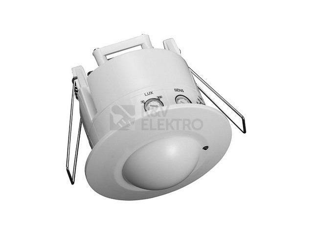 Obrázek produktu Vestavné pohybové čidlo mikrovlné Panlux PN71000013 360° bílá IP20 0