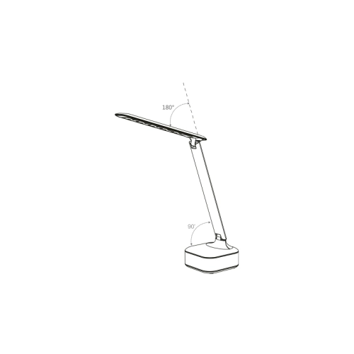 Stolní lampička LED Panlux ROBIN MUSIC bílá s bluetooth reproduktorem PN15300018 (obrázek 4)