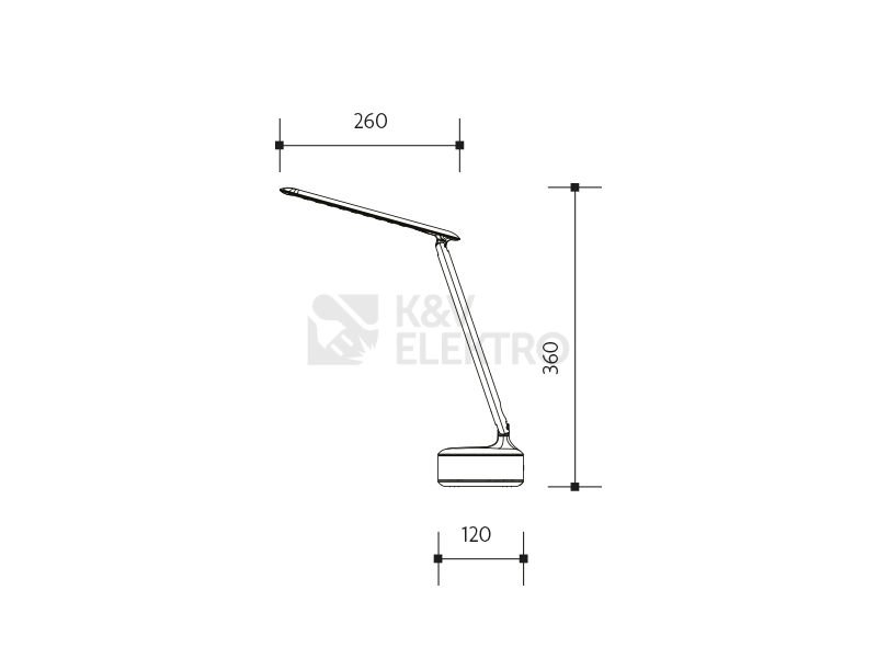 Obrázek produktu Stolní lampička LED Panlux ROBIN MUSIC bílá s bluetooth reproduktorem PN15300018 2