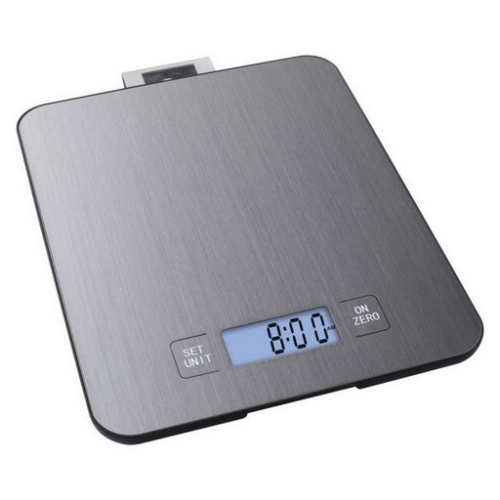 Digitální kuchyňská váha EMOS EV023 stříbrná