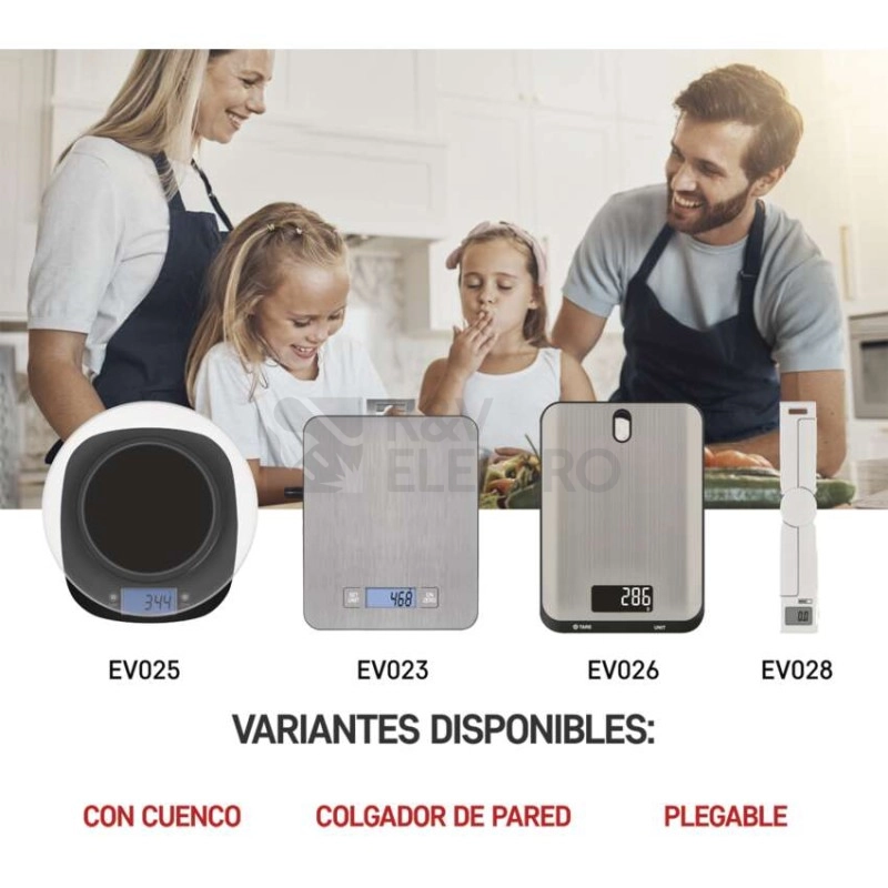 Obrázek produktu Digitální kuchyňská váha EMOS EV023 stříbrná 5