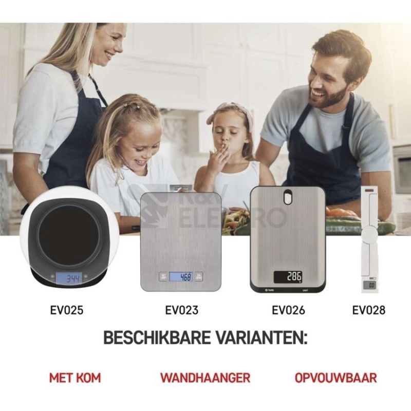 Obrázek produktu Digitální kuchyňská váha EMOS EV023 stříbrná 17