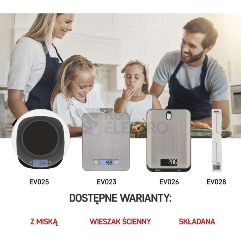 Obrázek produktu Digitální kuchyňská váha EMOS EV023 stříbrná 20