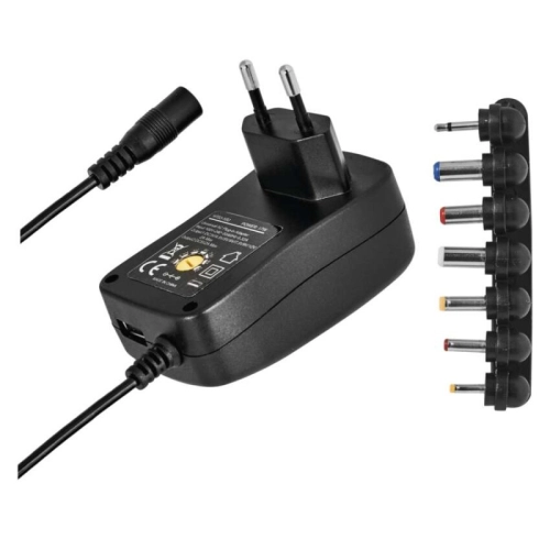 Univerzální pulzní USB napájecí zdroj EMOS N3112 3-12VDC 1500mA (obrázek 3)