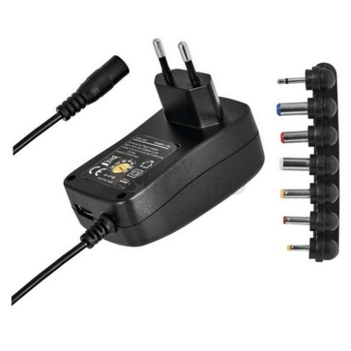 Univerzální pulzní USB napájecí zdroj EMOS N3112 3-12VDC 1500mA