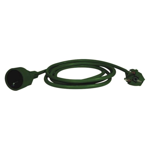 Levně Prodlužovací kabel EMOS 5m/1zásuvka zelená P0115Z 1912310500