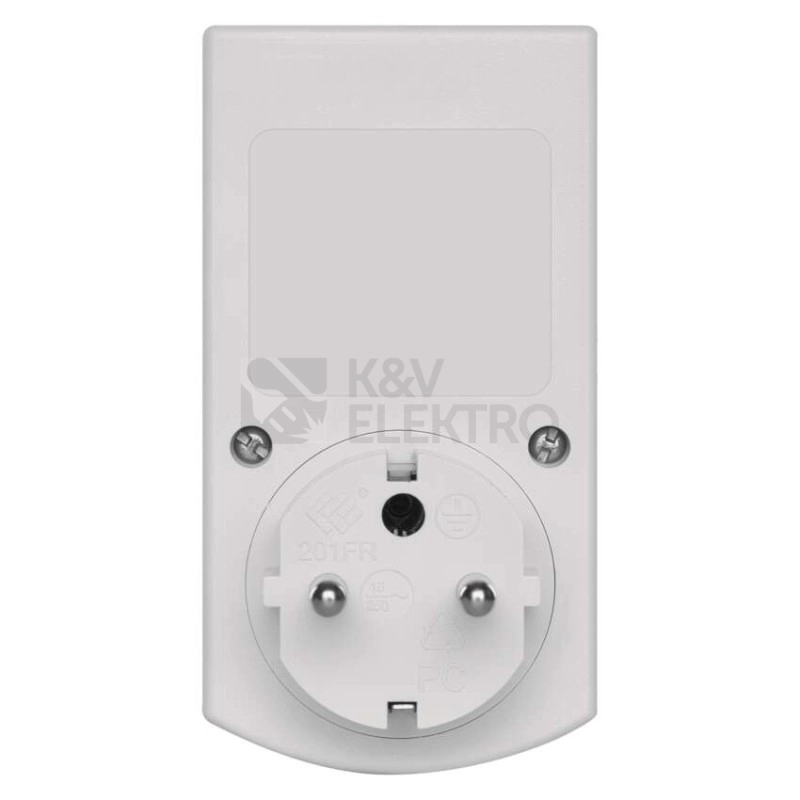 Obrázek produktu Digitální spínací zásuvka funkce odpočtu EMOS P5506 4