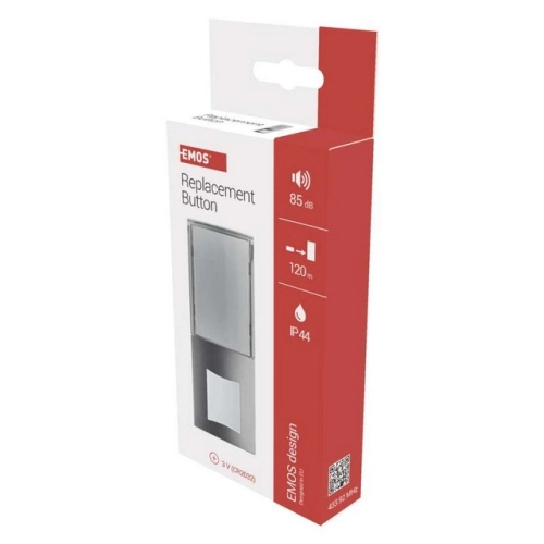 Přídavné bezdrátové tlačítko EMOS P5760T pro domovní zvonky P5760, P5763 a P5763T (obrázek 4)
