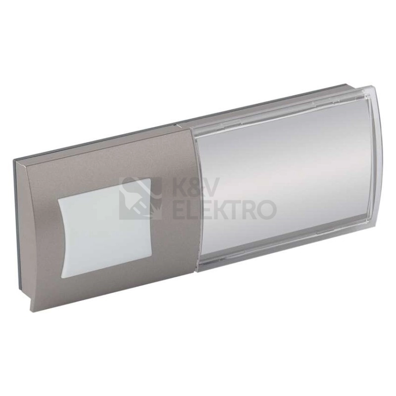 Obrázek produktu Přídavné bezdrátové tlačítko EMOS P5760T pro domovní zvonky P5760, P5763 a P5763T 9