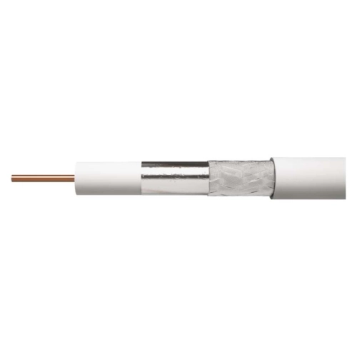 Koaxiální kabel bílý CB21D EMOS S5273 metráž (obrázek 3)