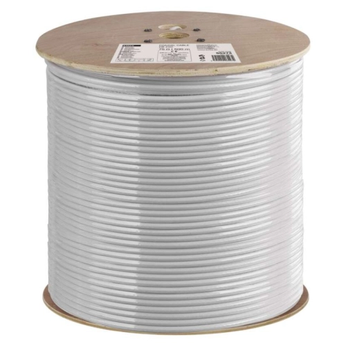 Koaxiální kabel bílý CB21D EMOS S5273 metráž (obrázek 5)