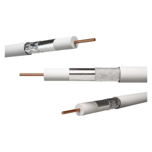 Koaxiální kabel bílý CB21D EMOS S5273 metráž (obrázek 6)