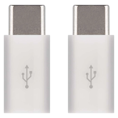 Adaptér/redukce USB-micro B/F-USB-C/M 2ks (blistr 2ks) (obrázek 3)
