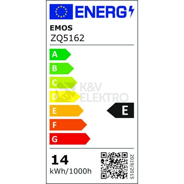 Obrázek produktu LED žárovka E27 EMOS Classic A60 13,2W (100W) studená bílá (6500K) ZQ5162 4