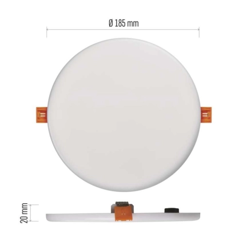 LED SVITIDLO VES. KR 22W IP65 NW ZV1152 (obrázek 8)