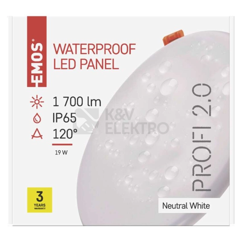 Obrázek produktu LED SVITIDLO VES. KR 22W IP65 NW ZV1152 1