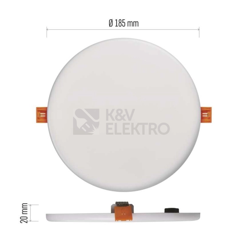 Obrázek produktu LED SVITIDLO VES. KR 22W IP65 NW ZV1152 6