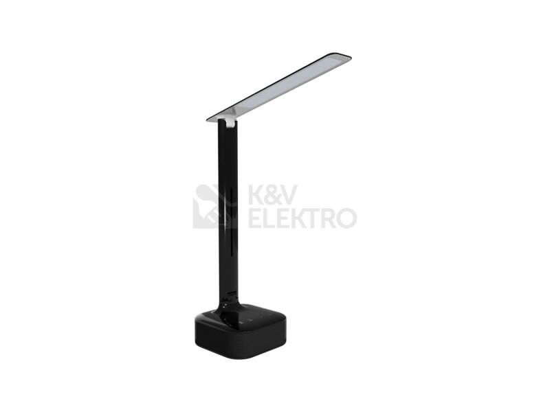 Obrázek produktu Stolní lampička LED Panlux ROBIN MUSIC černá s bluetooth reproduktorem PN15300019 0